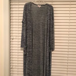 LuLaRoe duster cardigan